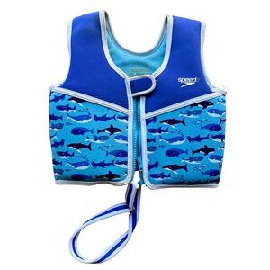 Speedo Kids' Begin to Swim Flotation Classic Life Vest UPF 50